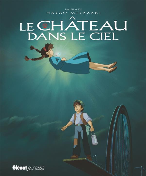 LE CHATEAU DANS LE CIEL - ALBUM DU FILM - STUDIO GHIBLI