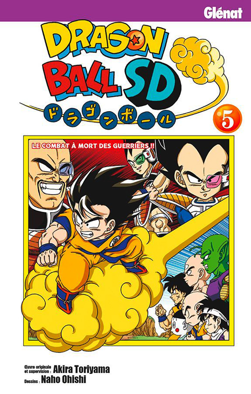 DRAGON BALL SD - TOME 05