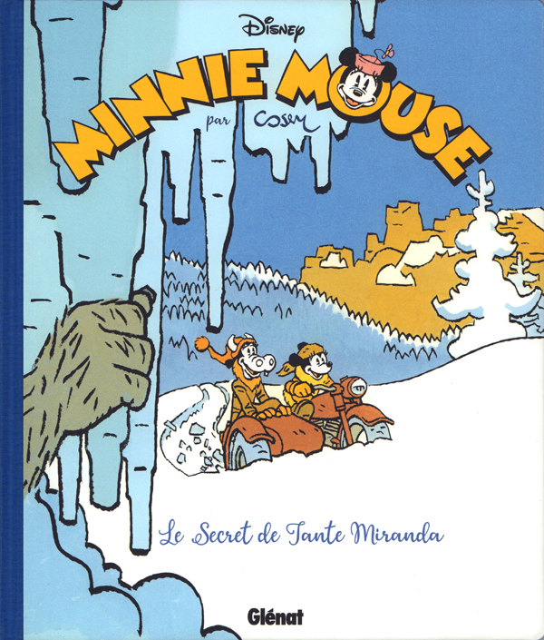 MINNIE ET LE SECRET DE TANTE MIRANDA