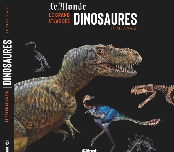 LE GRAND ATLAS DES DINOSAURES