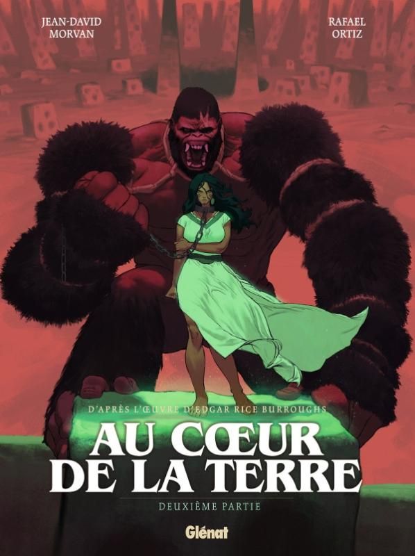 AU COEUR DE LA TERRE - TOME 02 - SECONDE PARTIE