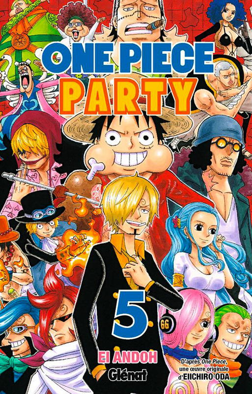 ONE PIECE PARTY - TOME 05