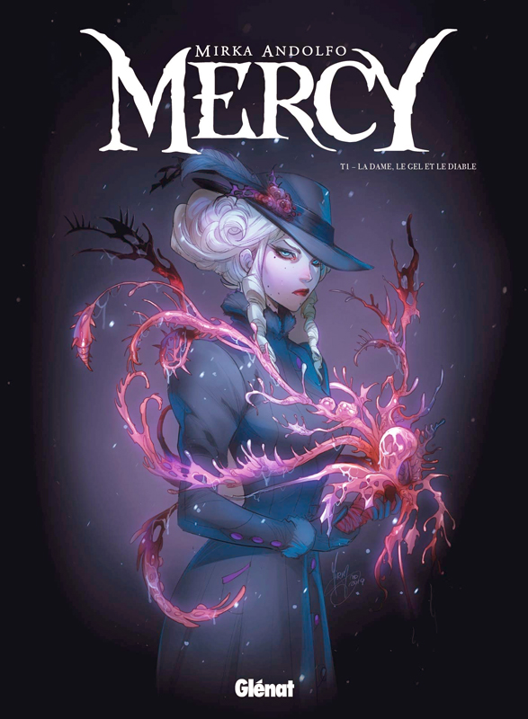 MERCY - TOME 01 - LA DAME, LE GEL ET LE DIABLE