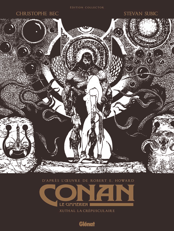 CONAN LE CIMMERIEN - XUTHAL LA CREPUSCULAIRE N&B