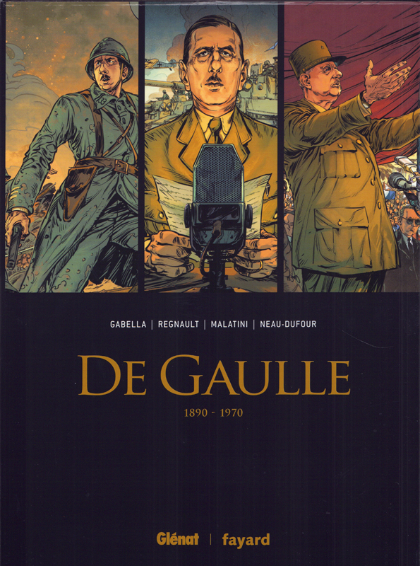 DE GAULLE - COFFRET T01 A T03