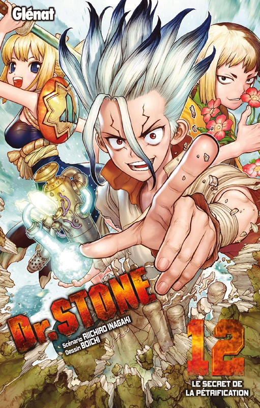 DR. STONE - TOME 12