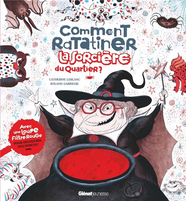 COMMENT RATATINER LES SORCIERES (FILTRE ROUGE)