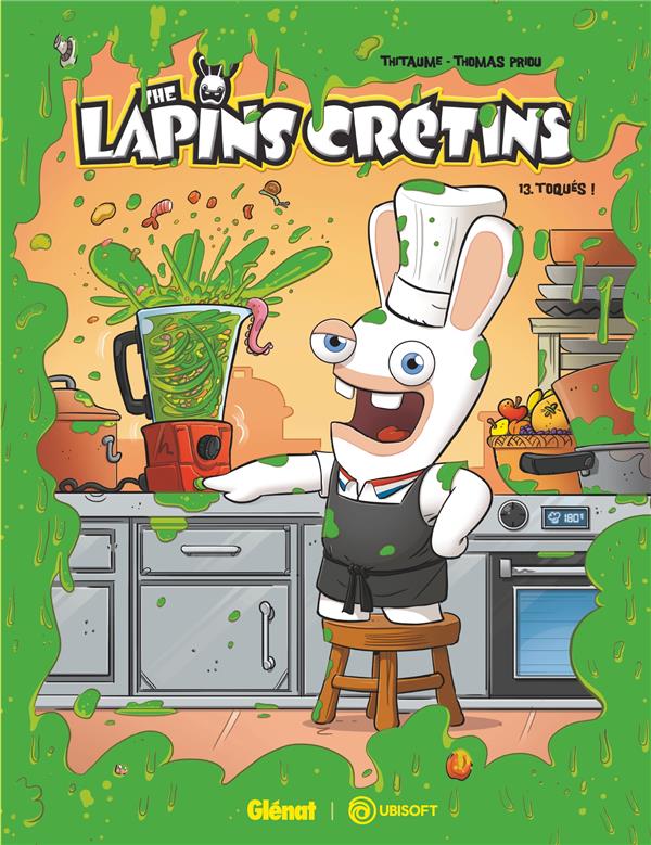 THE LAPINS CRETINS - TOME 13 - TOQUES !