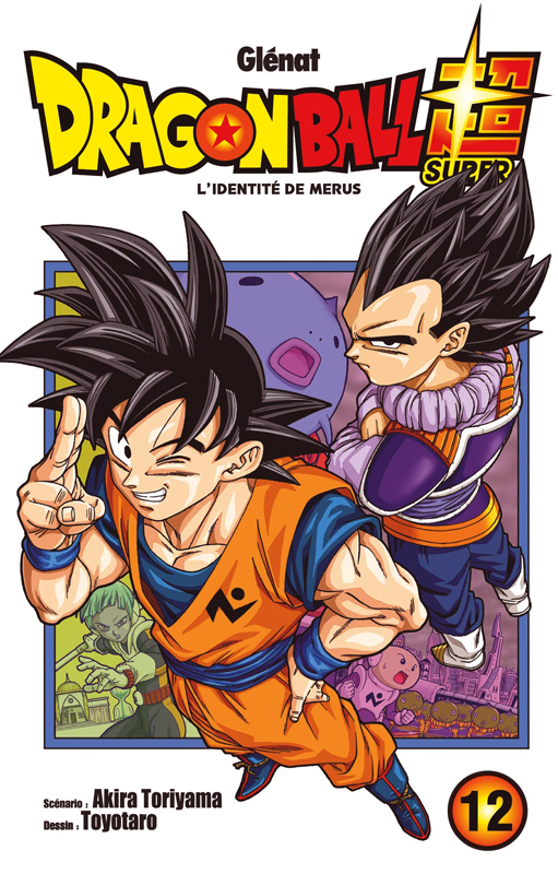 DRAGON BALL SUPER - TOME 12