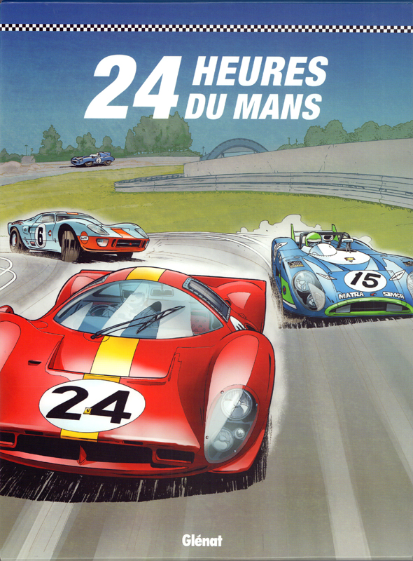 24 HEURES DU MANS - COFFRET