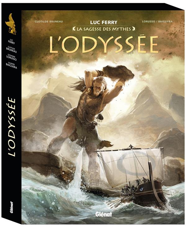 L'ODYSSEE - COFFRET TOMES 01 A 04