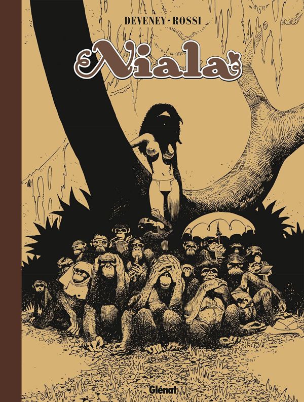 NIALA - EDITION COLLECTOR NOIR ET BLANC