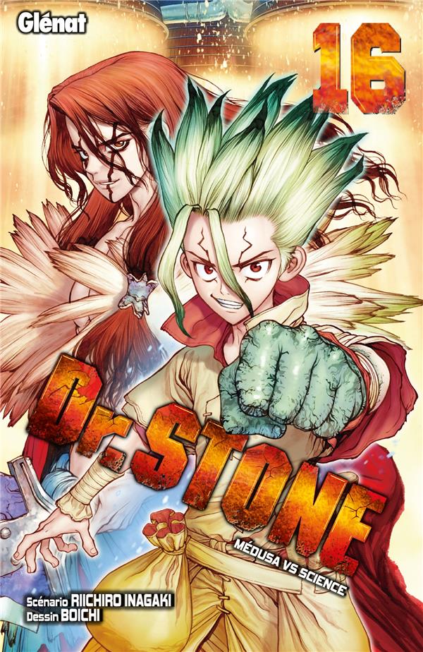 DR. STONE - TOME 16