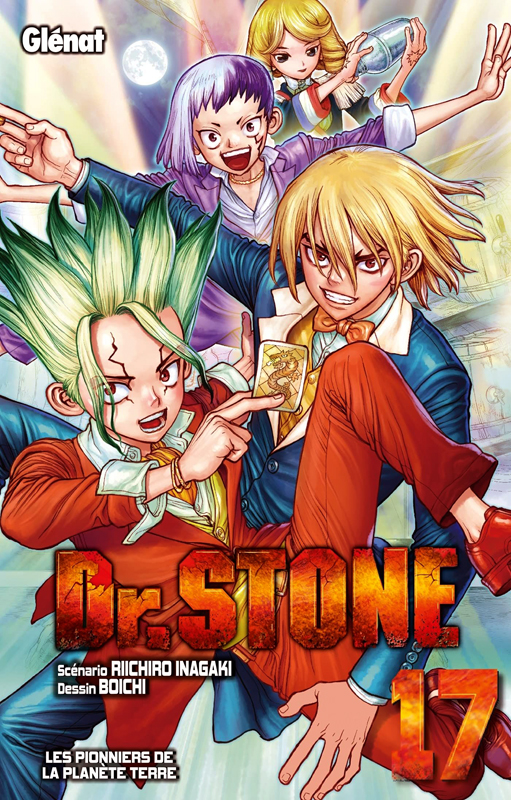 DR. STONE - TOME 17