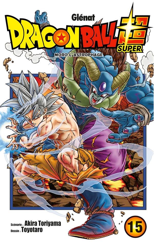 DRAGON BALL SUPER - TOME 15