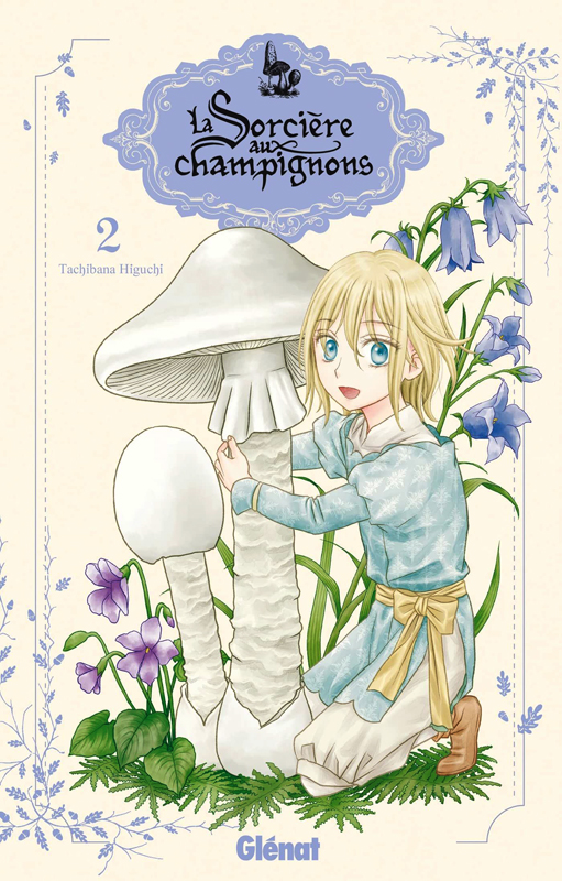 LA SORCIERE AUX CHAMPIGNONS - TOME 02