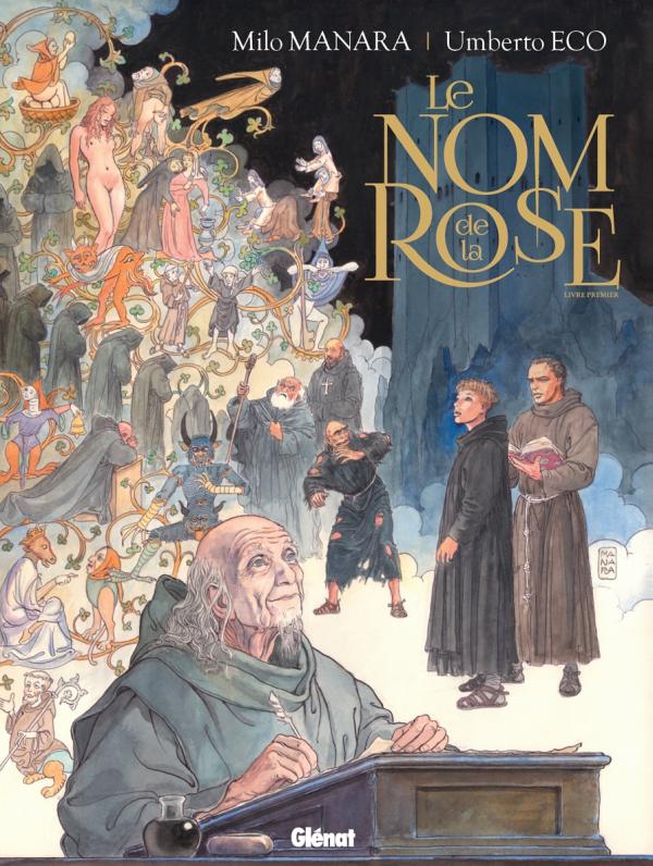 LE NOM DE LA ROSE - TOME 01 - LIVRE PREMIER