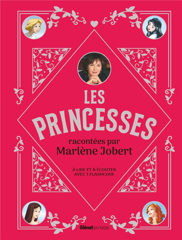 LES PRINCESSES RACONTEES PAR MARLENE JOBERT - LIVRE AUDIO