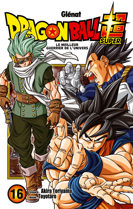 DRAGON BALL SUPER - TOME 16