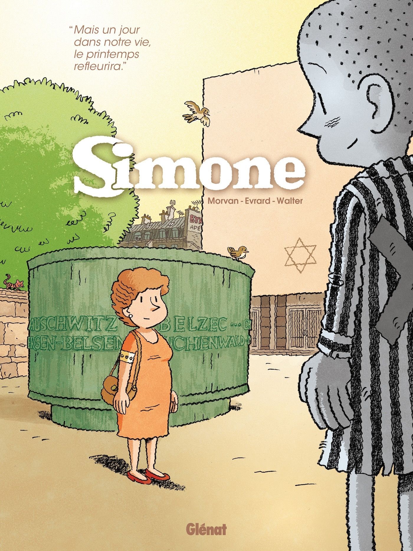 SIMONE - TOME 03 - MAIS UN JOUR DANS NOTRE VIE, LE PRINTEMPS REFLEURIRA