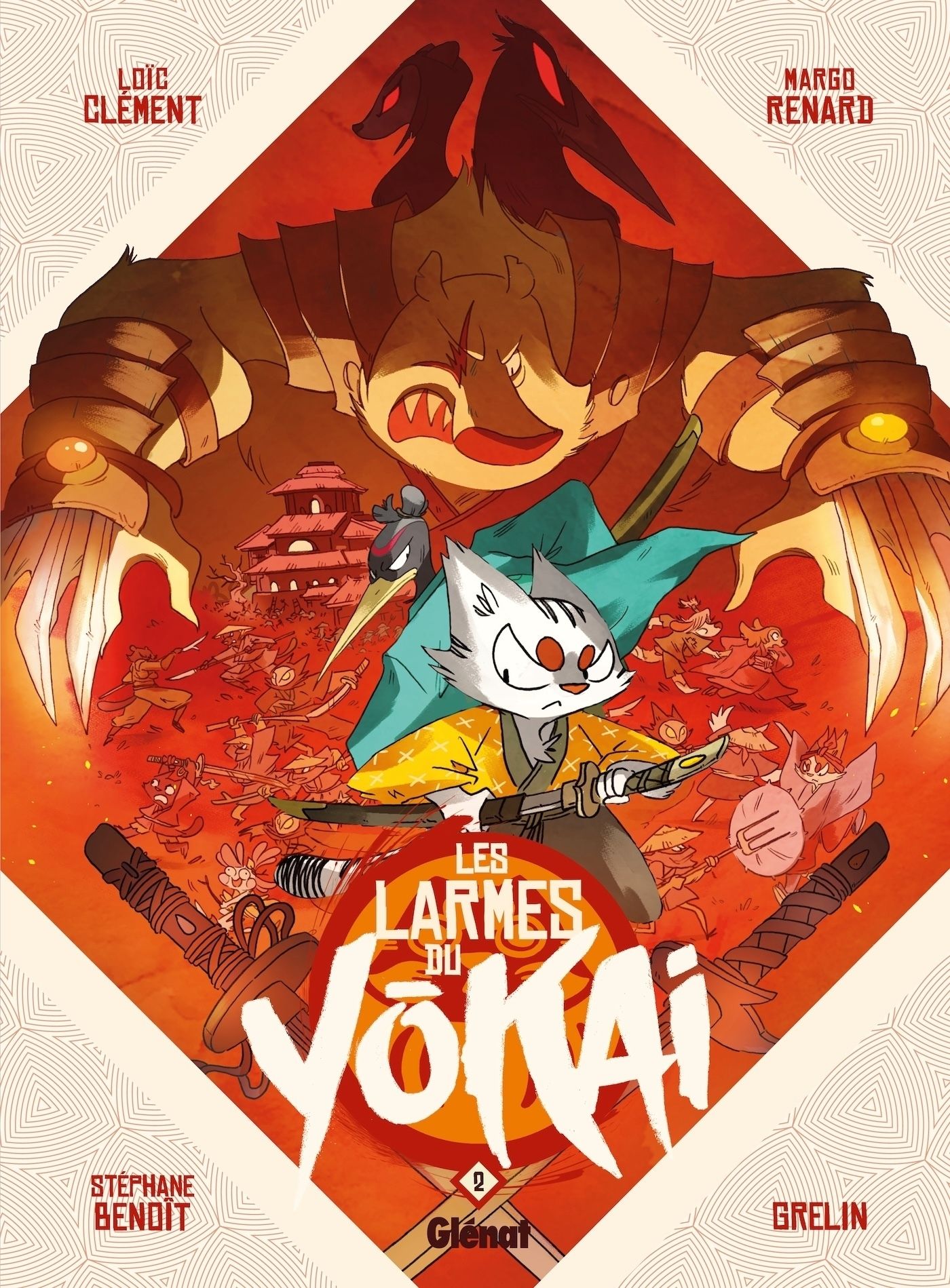 LES LARMES DU YOKAI - TOME 02