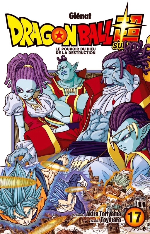 DRAGON BALL SUPER - TOME 17