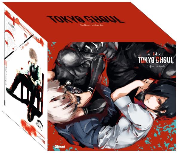 TOKYO GHOUL - COFFRET INTEGRALE