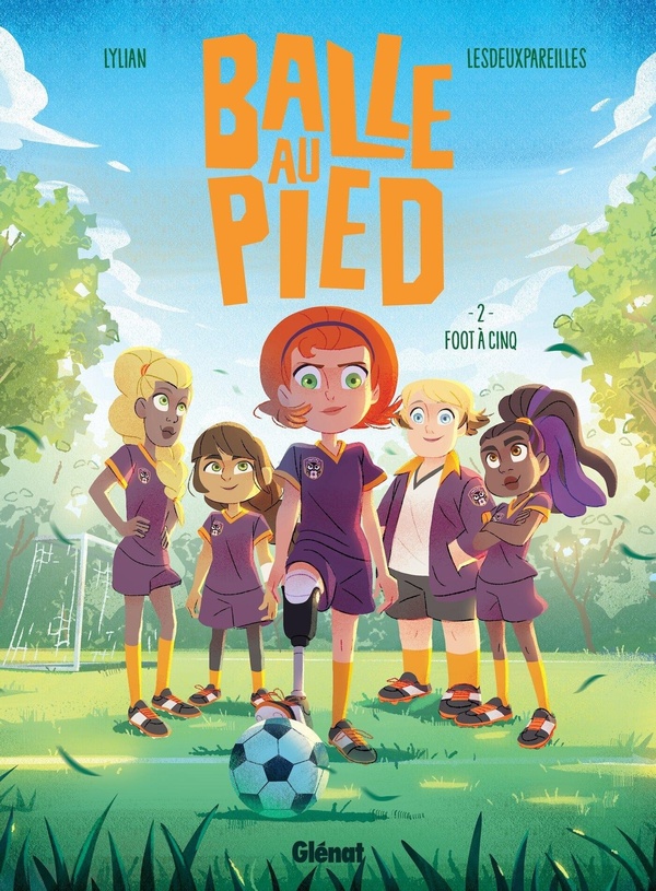 BALLE AU PIED - TOME 02 - FOOT A CINQ