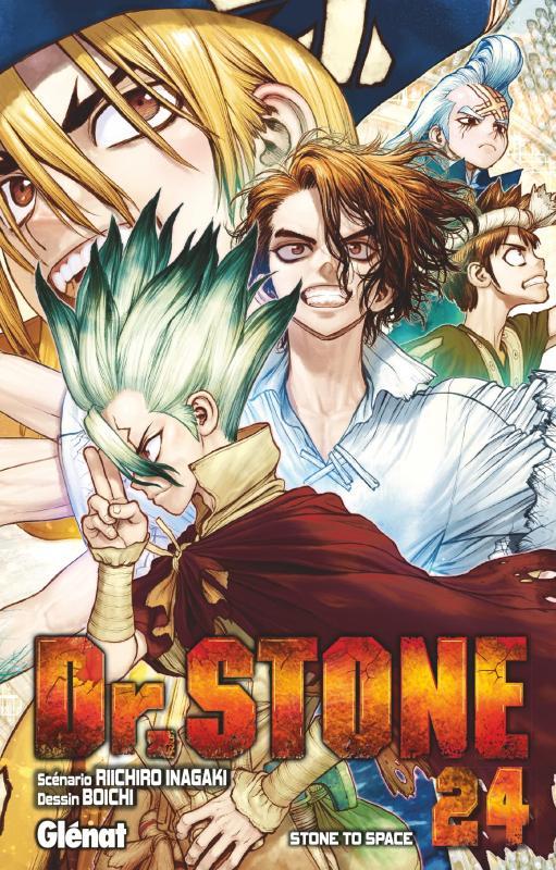 DR. STONE - TOME 24