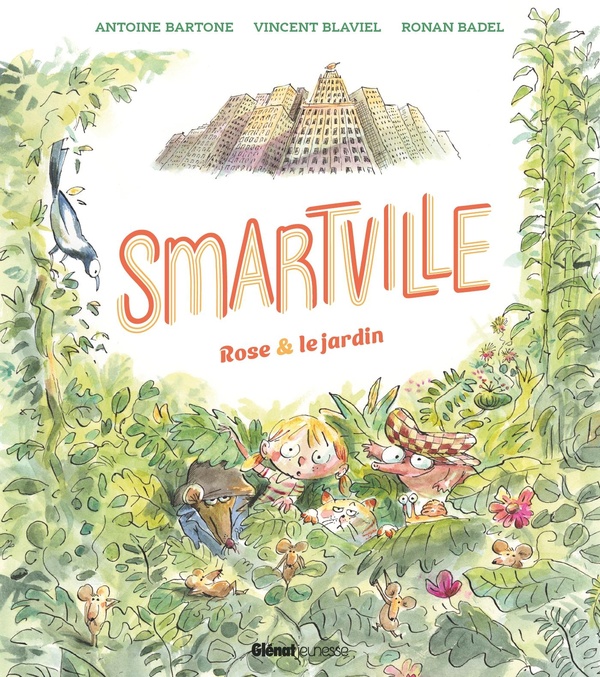 SMARTVILLE - ROSE ET LE JARDIN