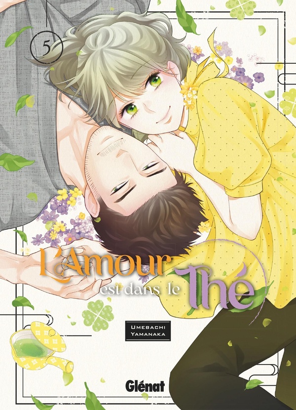 L'AMOUR EST DANS LE THE - TOME 05