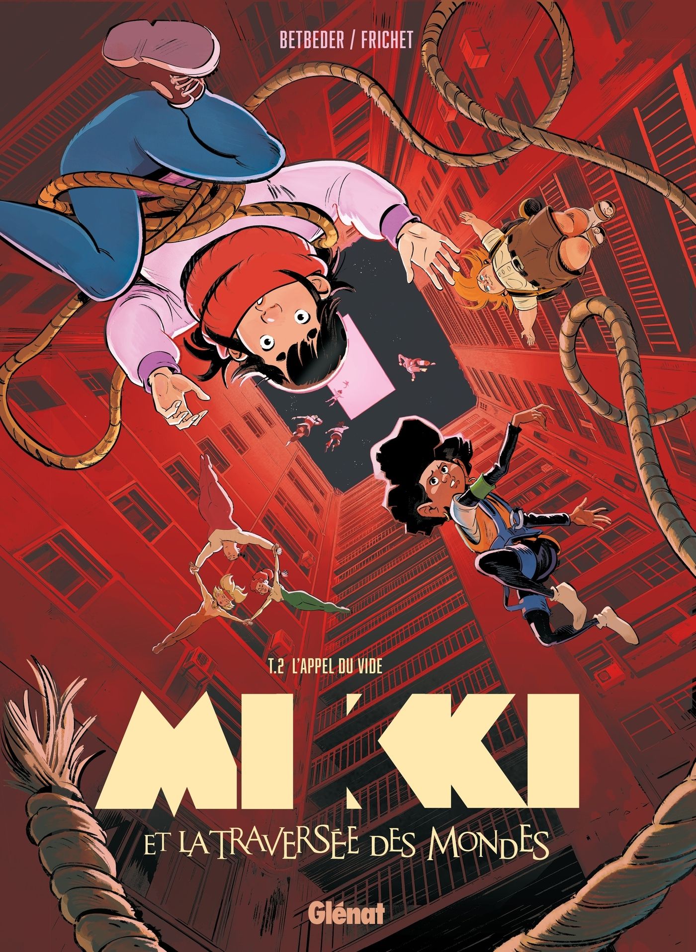 MIKKI ET LA TRAVERSEE DES MONDES - TOME 02