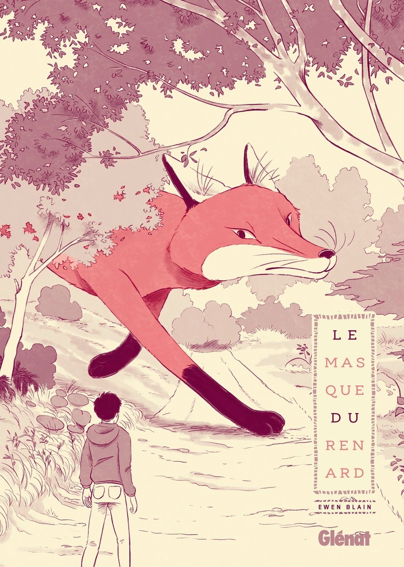 LE MASQUE DU RENARD