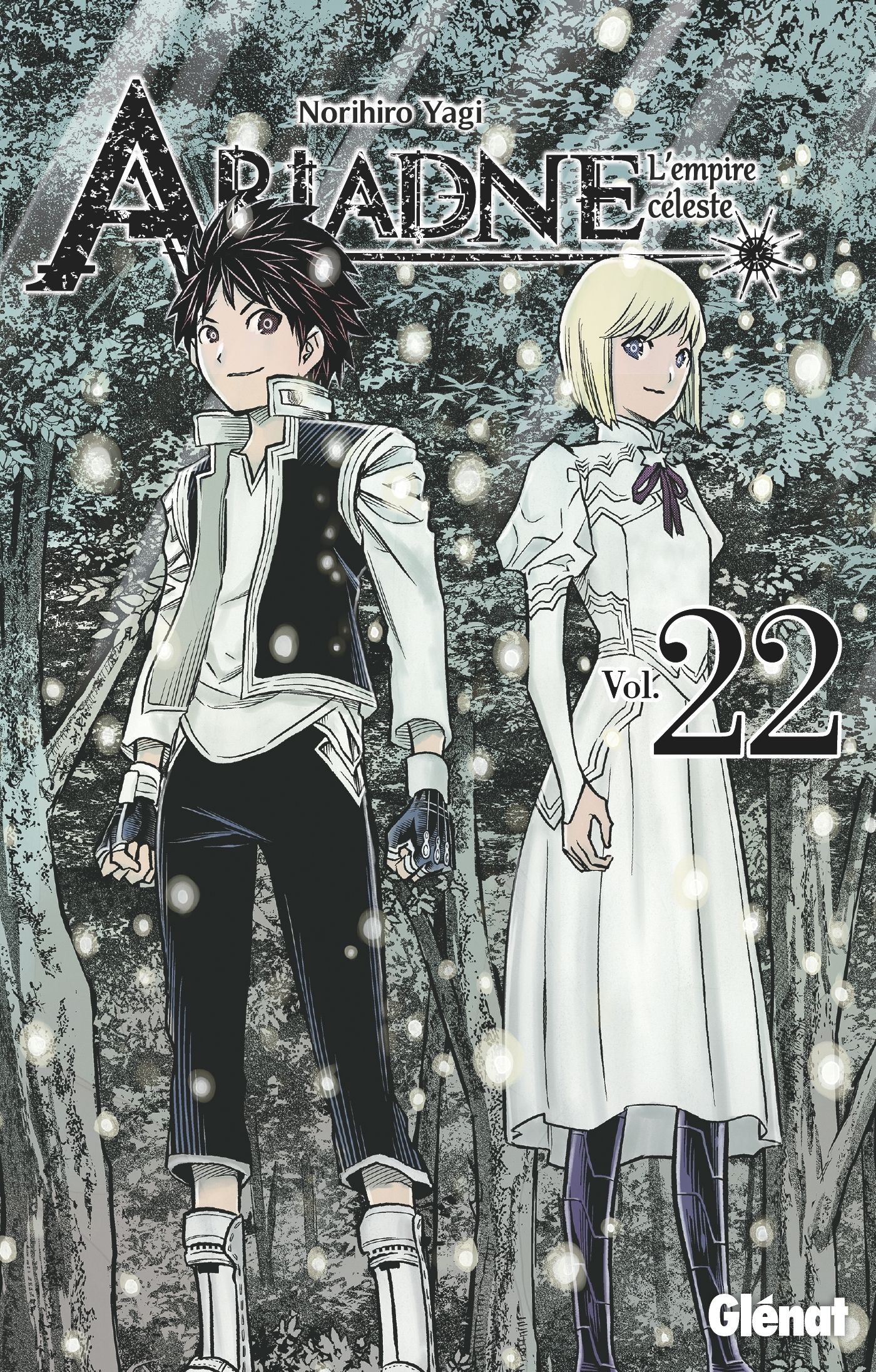 ARIADNE L'EMPIRE CELESTE - TOME 22