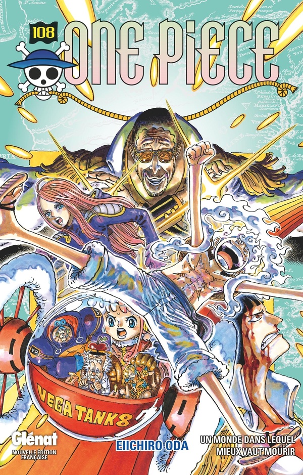 ONE PIECE - EDITION ORIGINALE - TOME 108