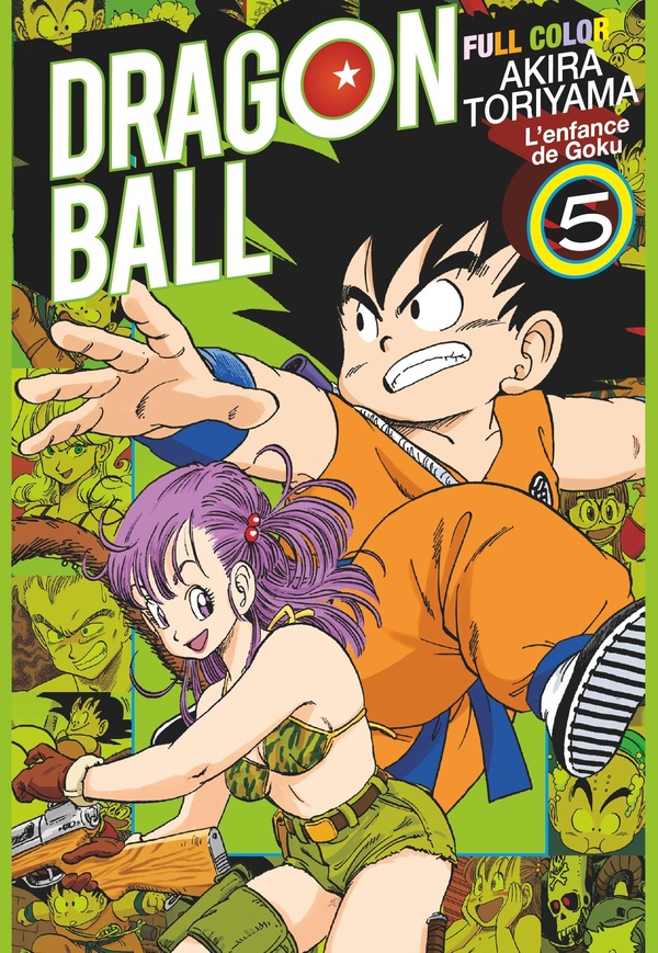 DRAGON BALL - FULL COLOR - L'ENFANCE DE GOKU - TOME 05