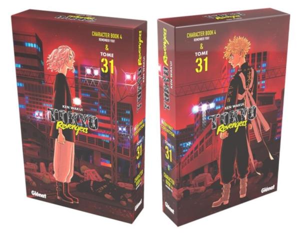 TOKYO REVENGERS - TOME 31 - COFFRET COLLECTOR