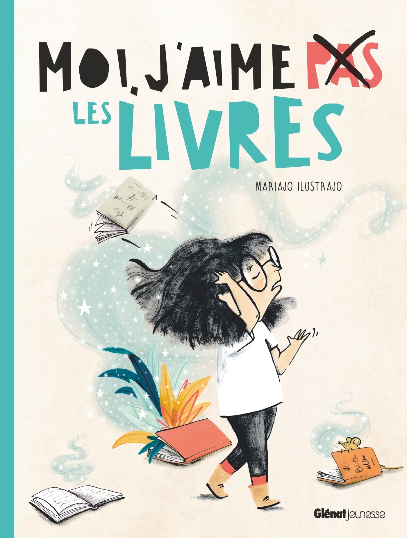 MOI, J'AIME (PAS) LES LIVRES