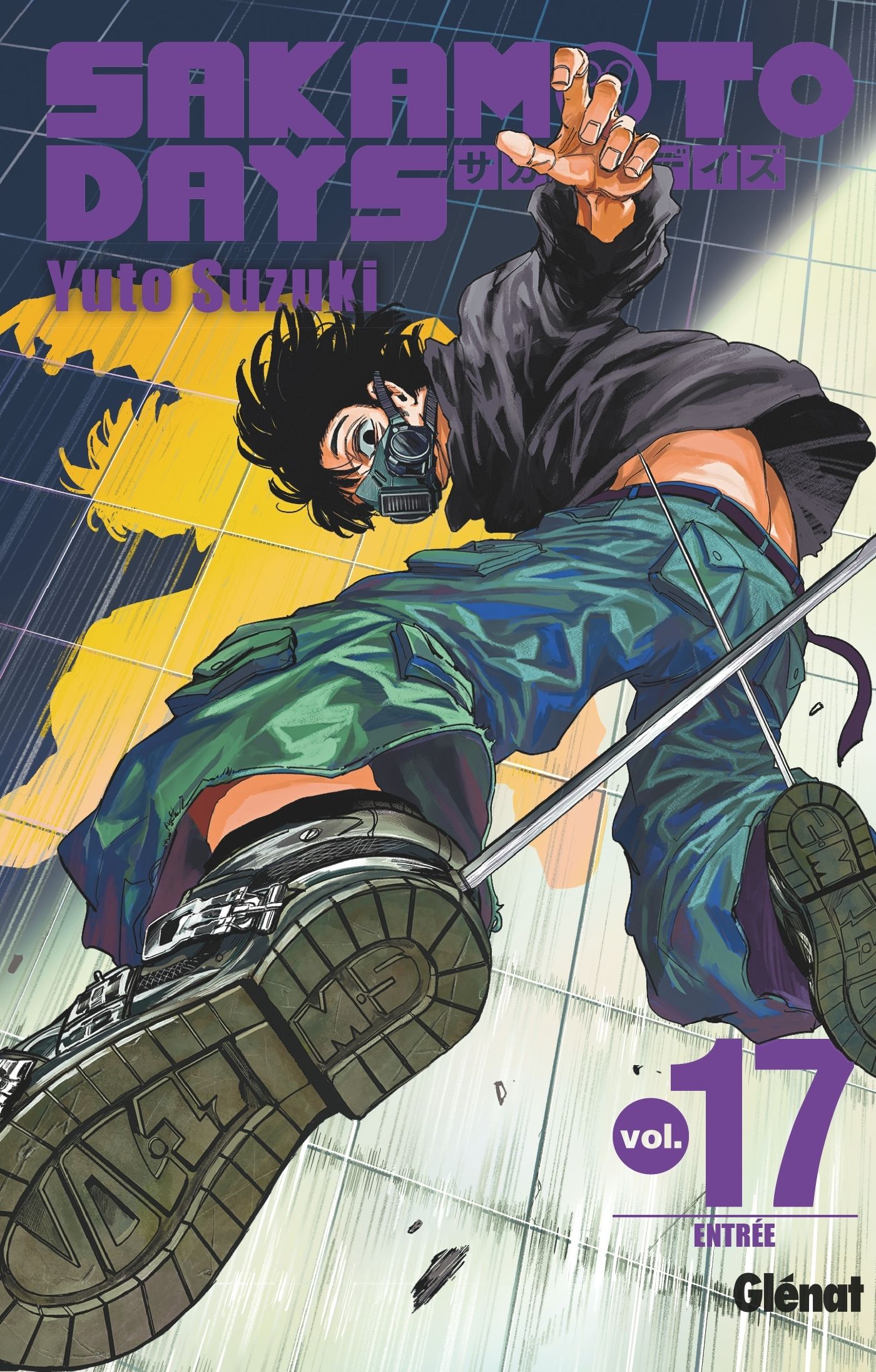 SAKAMOTO DAYS - TOME 17