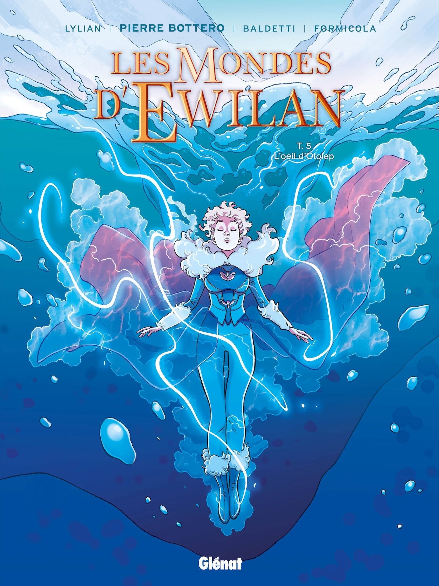 LES MONDES D'EWILAN - TOME 05