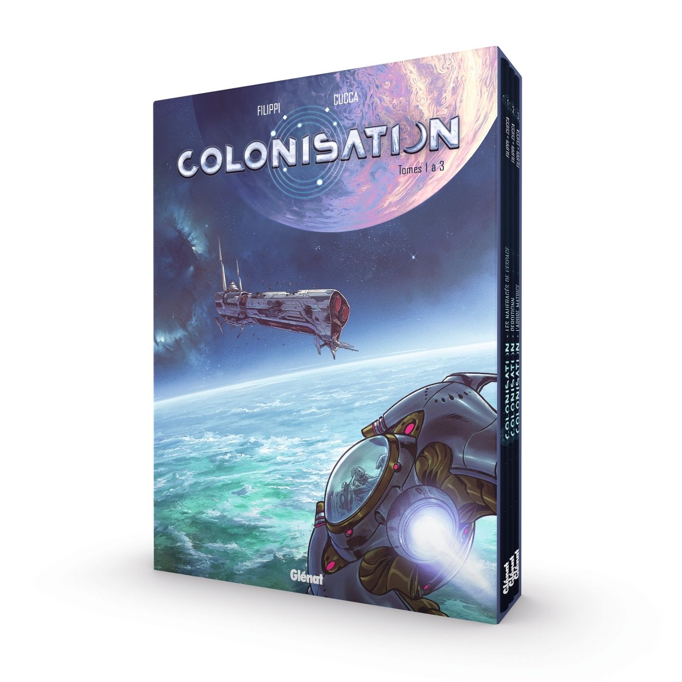 COLONISATION - T33 - COLONISATION - COFFRET TOMES 01 A 03