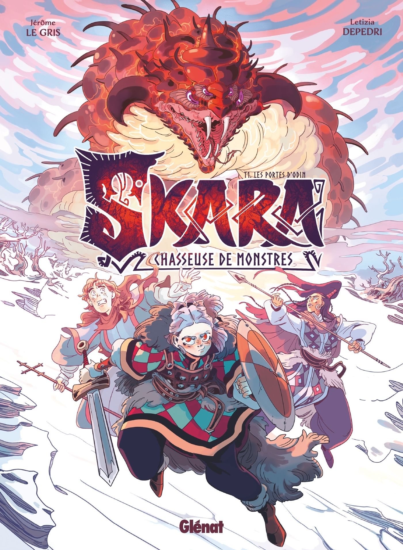 SKARA, CHASSEUSE DE MONSTRES - TOME 01 - LES PORTES D'ODIN