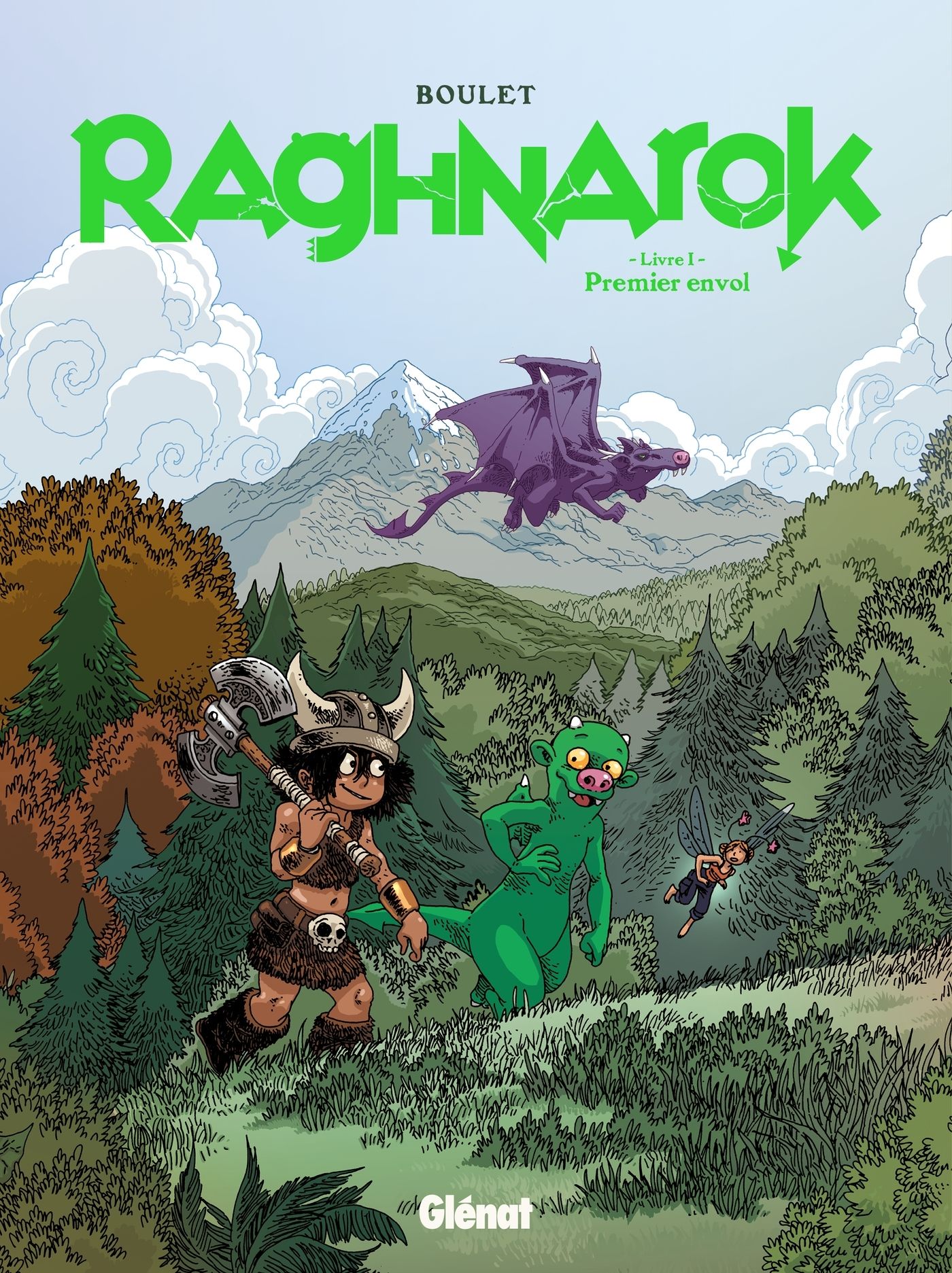 RAGHNAROK - T01 - RAGHNAROK - LIVRE 1 - PREMIER ENVOL