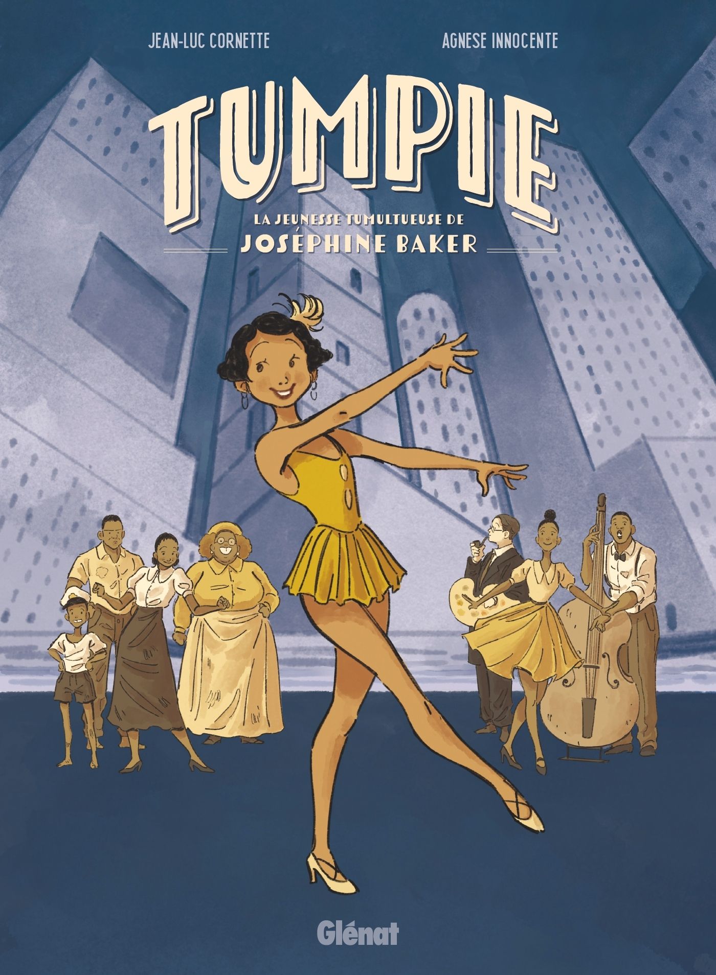 TUMPIE - LA JEUNESSE TUMULTUEUSE DE JOSEPHINE BAKER
