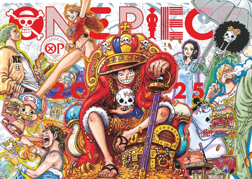 ONE PIECE - CALENDRIER 2025