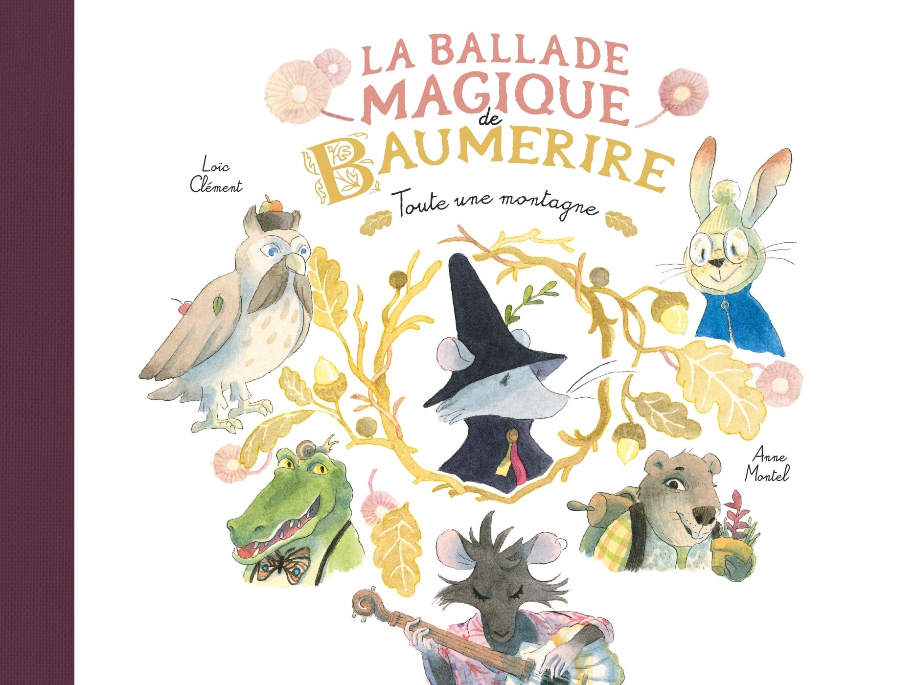 LA BALLADE MAGIQUE DE BAUMERIRE - TOME 01