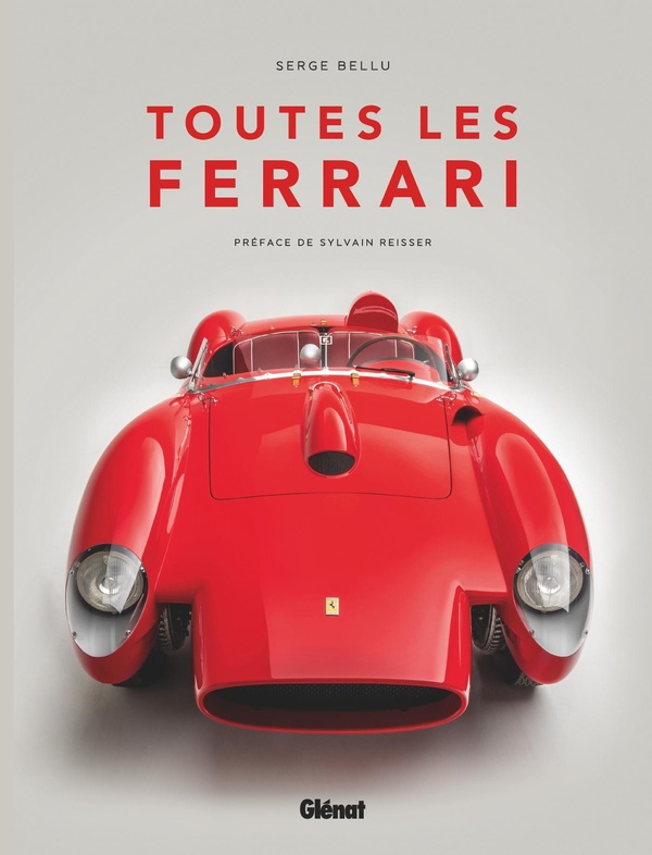 TOUTES LES FERRARI