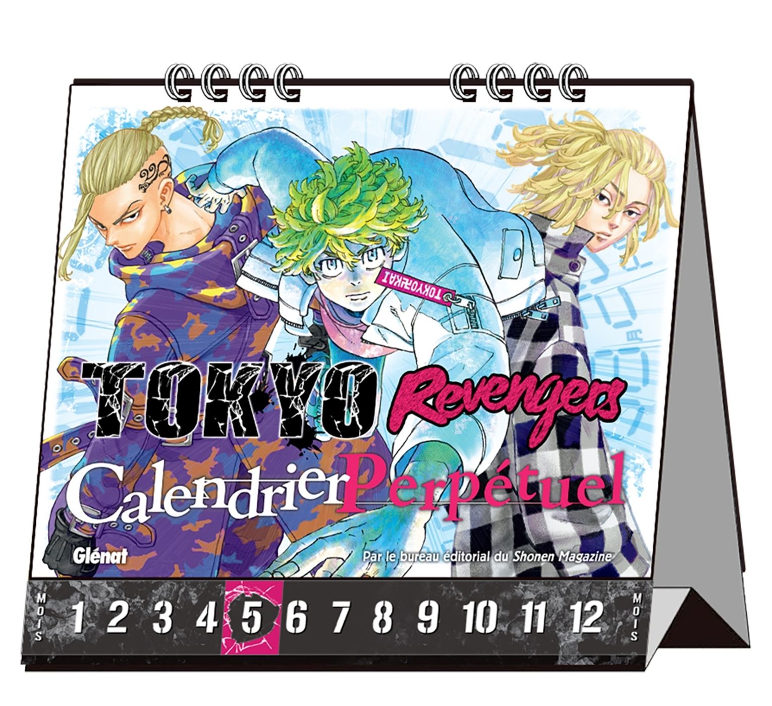 TOKYO REVENGERS CALENDRIER PERPETUEL