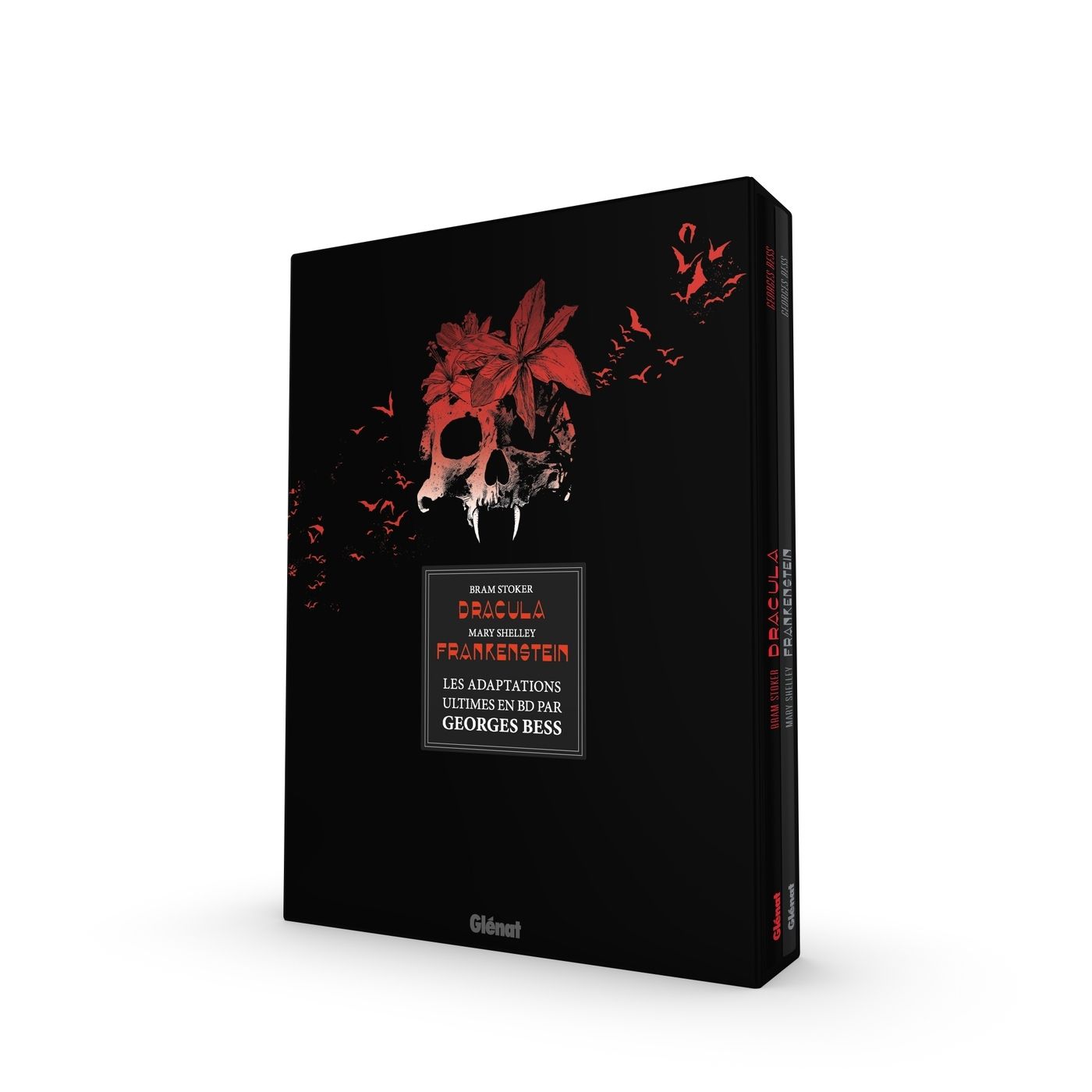 BRAM STOKER DRACULA + MARY SHELLEY FRANKENSTEIN - COFFRET