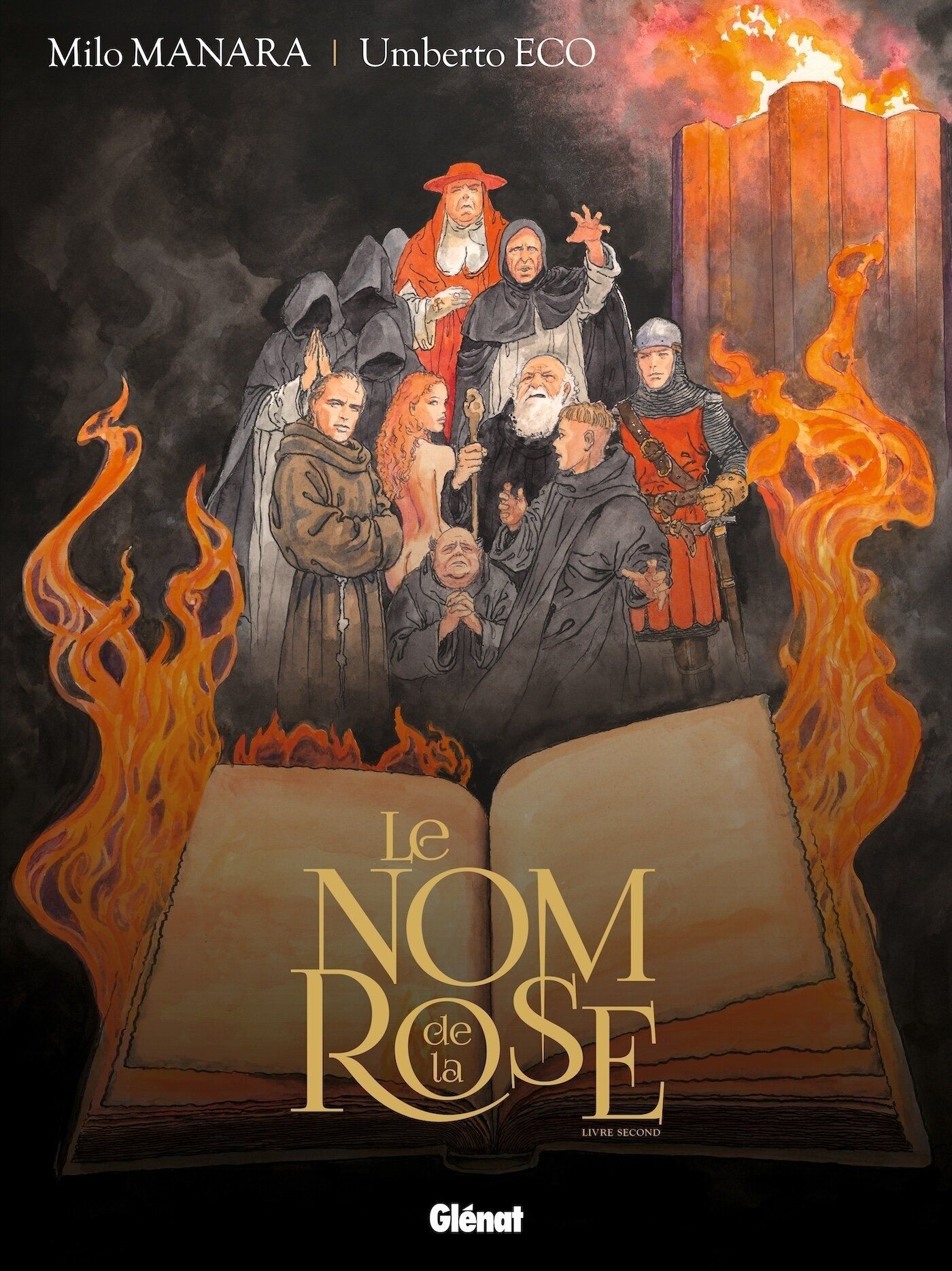 LE NOM DE LA ROSE - TOME 02
